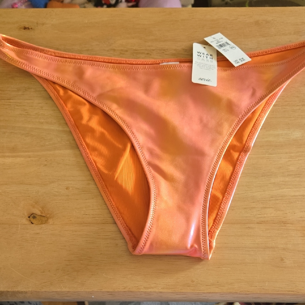Aerie Ladies Large Cheeky Swim Bottom